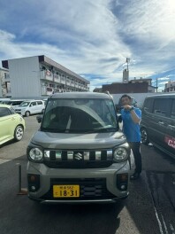 スペーシアギア試乗車あります！！！